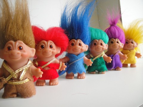 trolls juguetes
