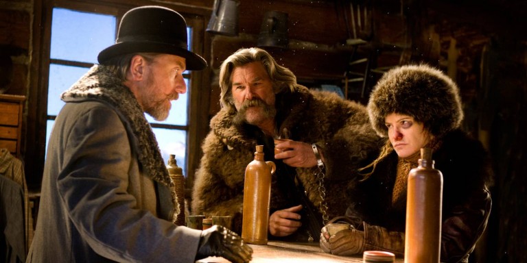 ocho mas odiados kurt russell jennifer jason leigh tim roth