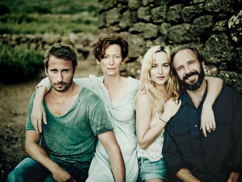a bigger splash imagen elenco