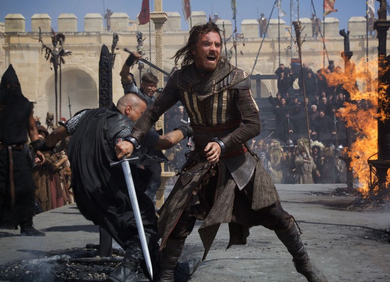michael fassbender assassins creed