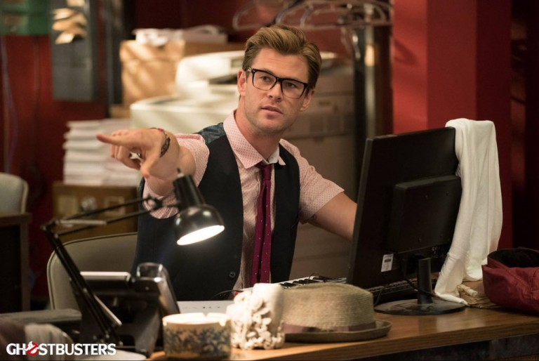 chris hemsworth las cazafantasmas