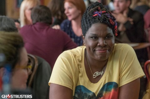 leslie jones las cazafantasmas