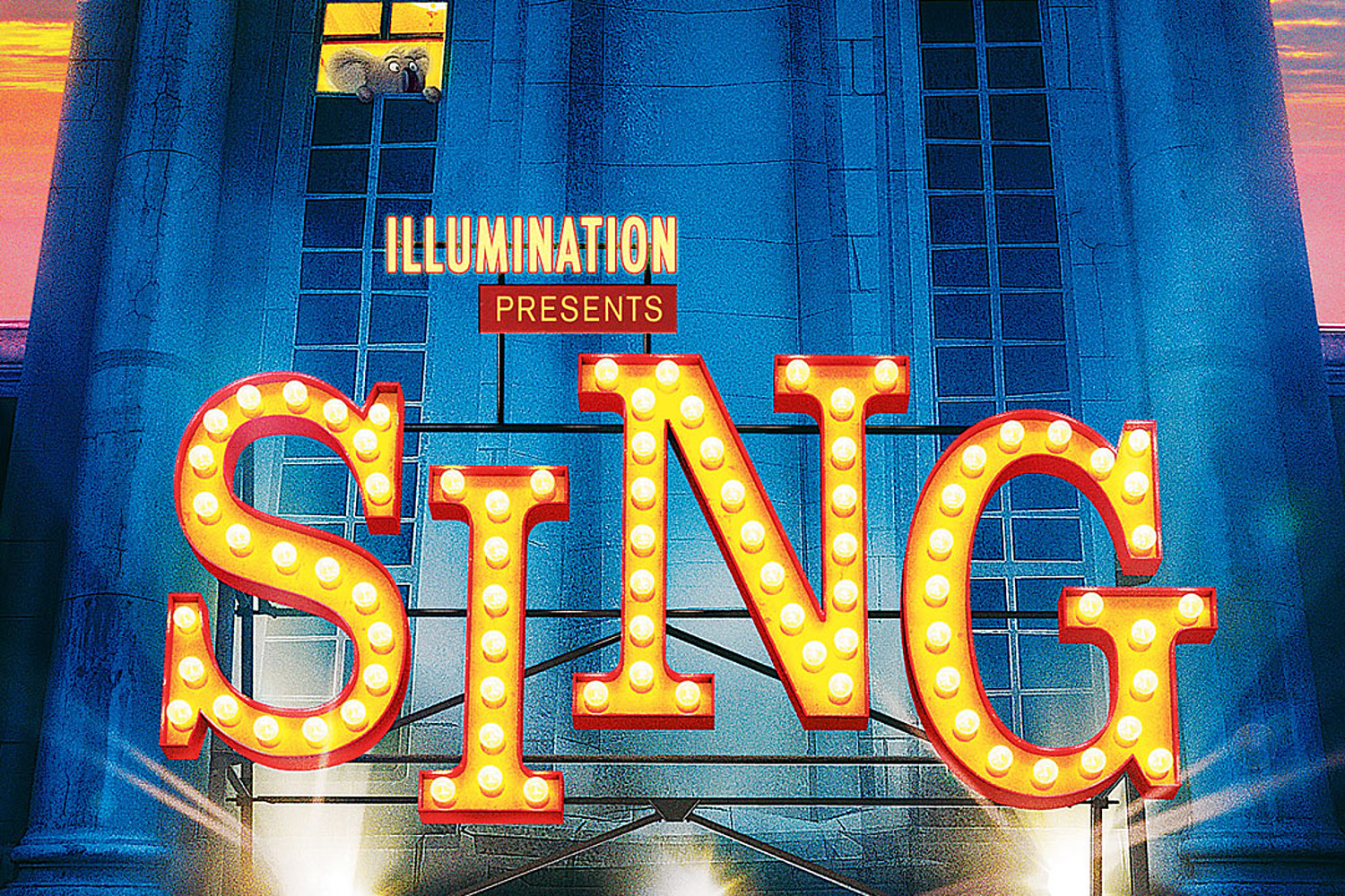 Nuevo Trailer Oficial de SING ¡Ven y canta!