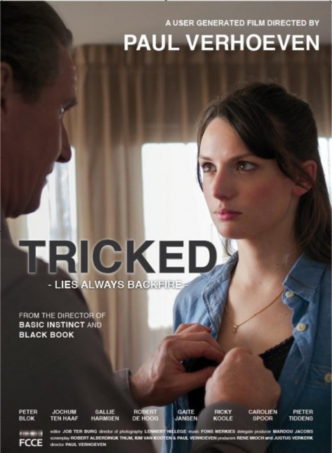 poster pelicula tricked