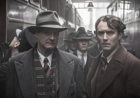 colin firth jude law genius