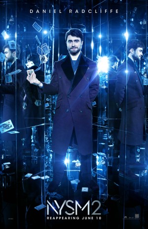 daniel radcliffe los ilusionistas 2 poster