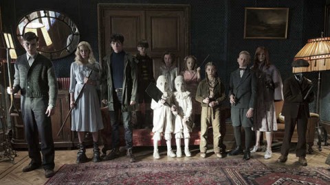 El Hogar de Miss Peregrine para Niños Peculiares