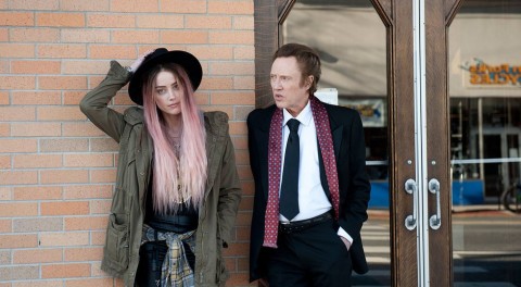 one more time amber heard christopher walken