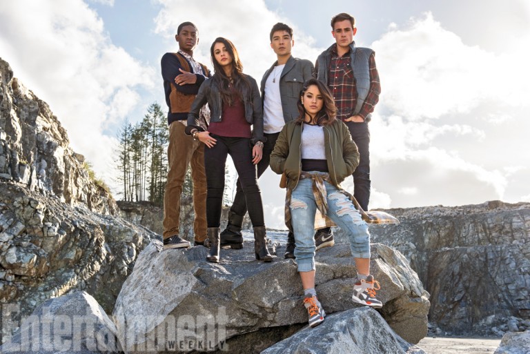 power rangers elenco reboot
