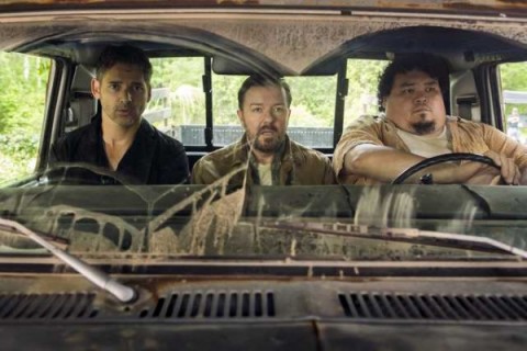 special correspondents ricky gervais eric bana