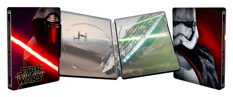 Star Wars: El Despertar de la Fuerza blu ray