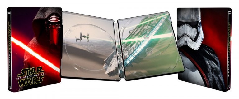 Star Wars: El Despertar de la Fuerza blu ray