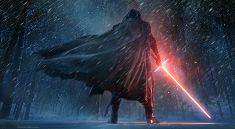 arte conceptual star wars despertar fuerza