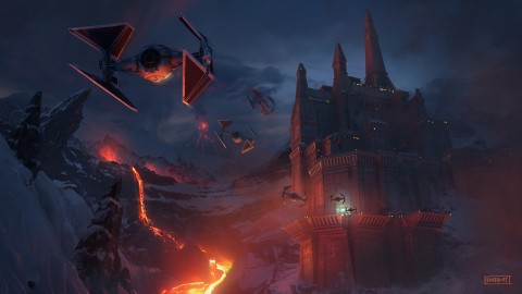 arte conceptual star wars despertar fuerza