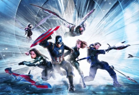 capitan america civil war arte promocional