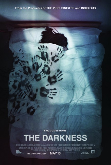 the darkness poster