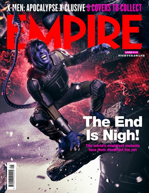portadas empire x-men apocalipsis