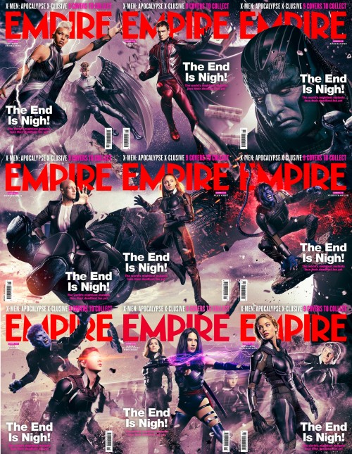 portadas empire x-men apocalipsis
