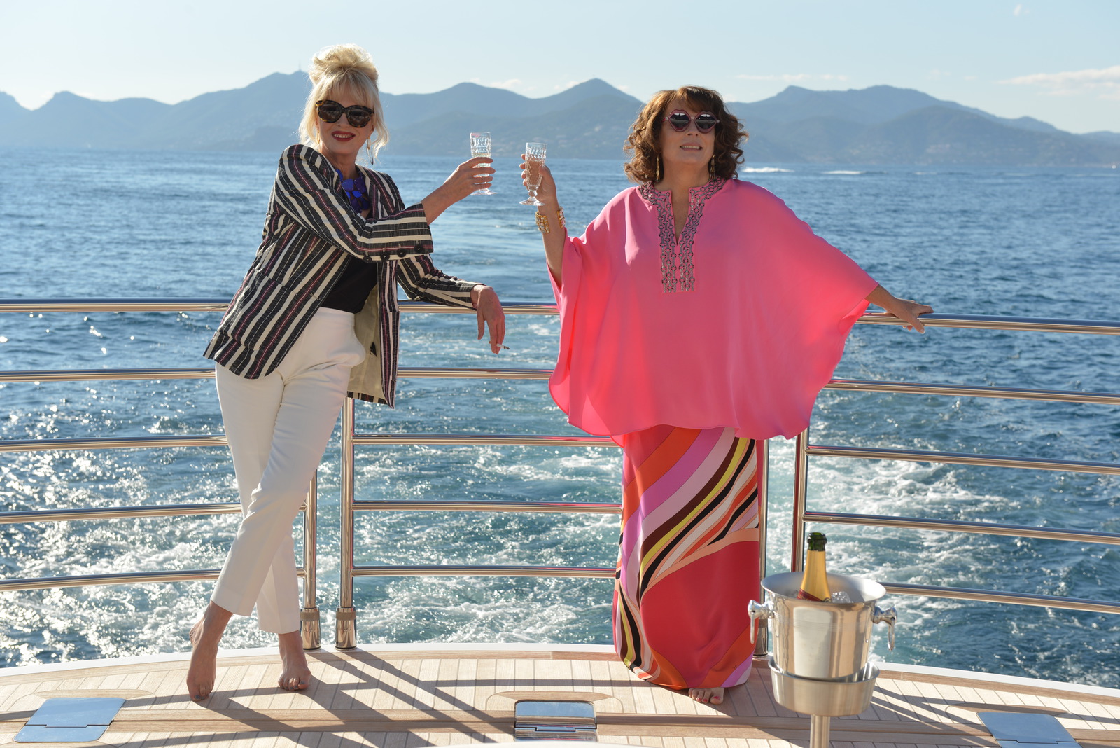 absolutely fabulous pelicula