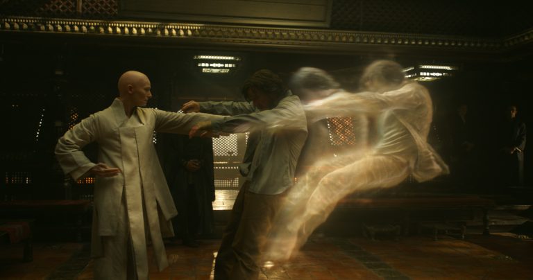 tilda swinton doctor strange