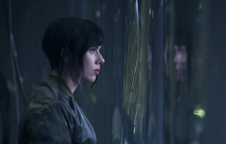 ghost in the shell scarlett johansson