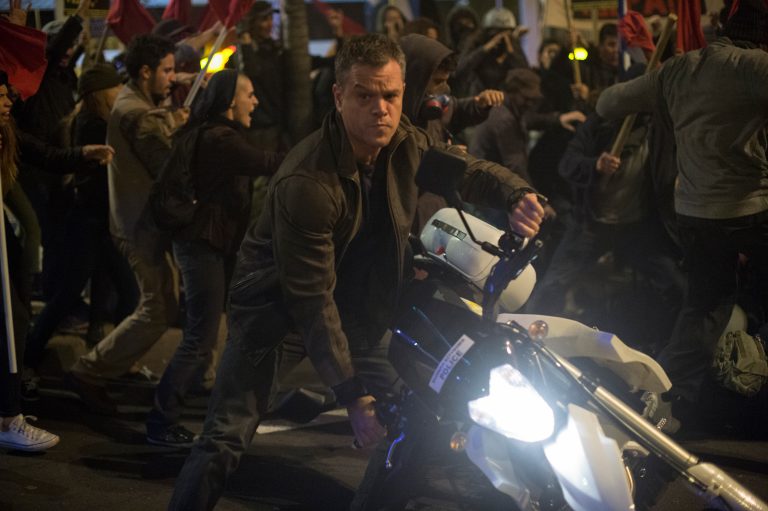 jason bourne matt damon