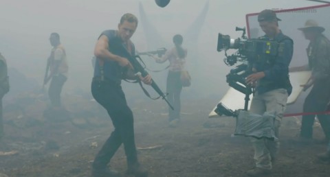 kong skull island tom hiddleston filmacion