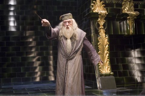 michael gambon dumbledore