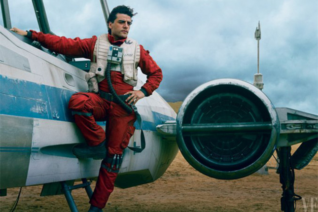 Oscar Isaac habla sobre Star Wars: Episodio VIII