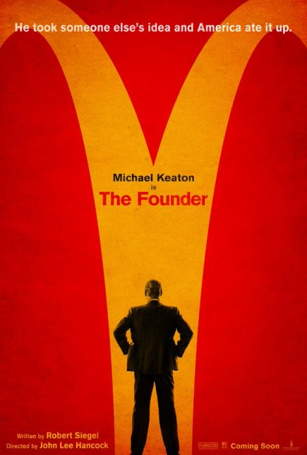 the founder poster