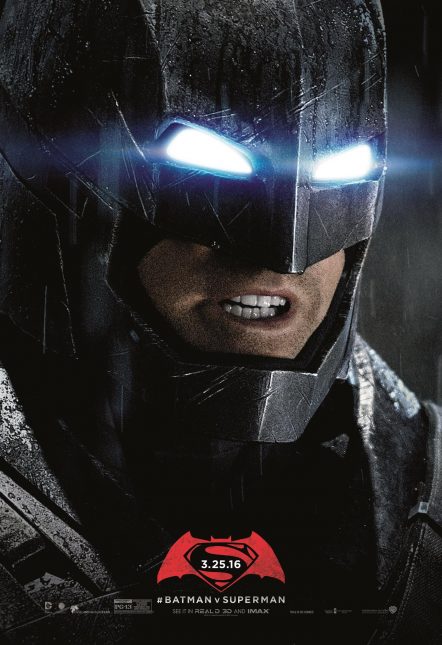batman v superman poster furioso