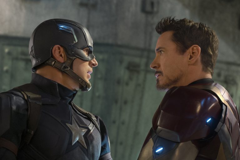capitan america civil war tony stark steve rogers
