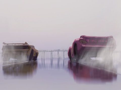 cars 3 arte conceptual
