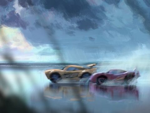 cars 3 arte conceptual