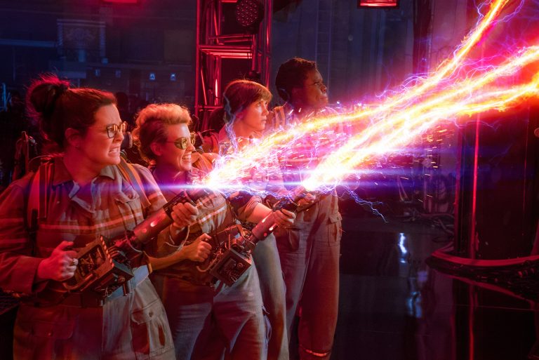 cazafantasmas eleno melisa mccarthy kate mckinnon kristen wigg leslie jones