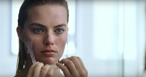 margot robbie vogue american psycho