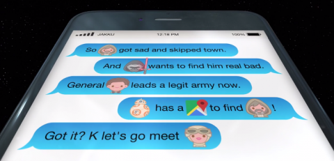star wars despertar fuerza emojis