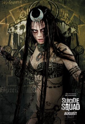 cara delevingne enchantress poster escuadron suicida