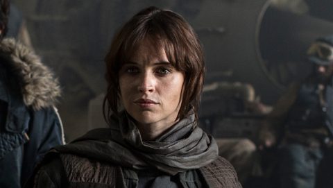 felicity jones rogue one