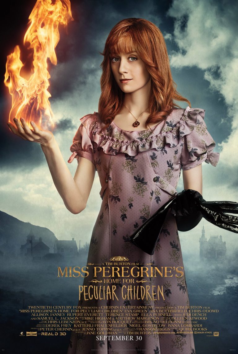 Personajes de Miss Peregrine y los Niños Peculiares • Cinergetica