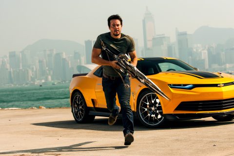 transformers 4 mark wahlberg bumblebee
