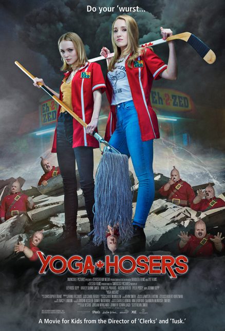 yoga hosers poster