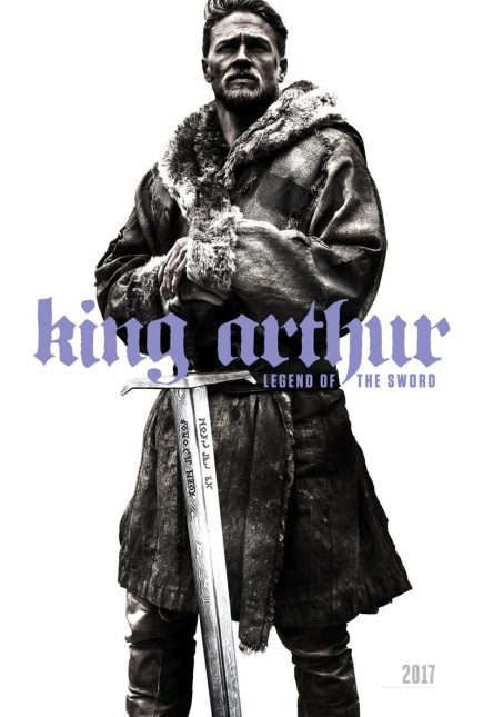 poster rey arturo leyenda de la espada