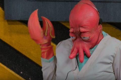 fan o rama trailer zoidberg