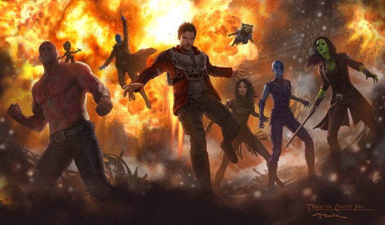 guardianes de la galaxia vol. 2 arte conceptual