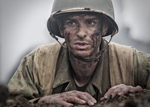 andrew garfield hacksaw ridge