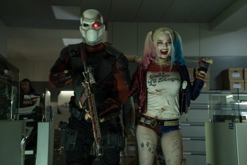 escuadron suicida deadshot harley quinn
