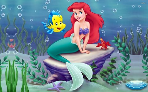 little mermaid