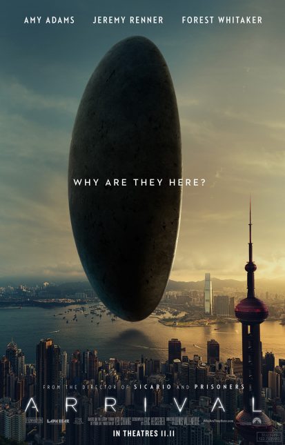 arrival poster