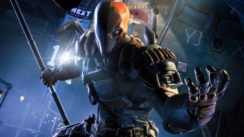 deathstroke batman